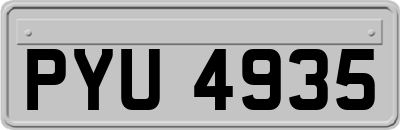 PYU4935