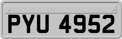 PYU4952