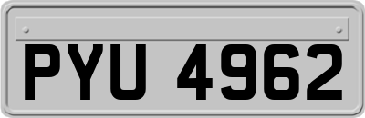 PYU4962