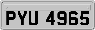 PYU4965