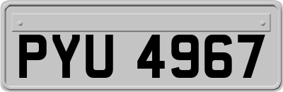 PYU4967