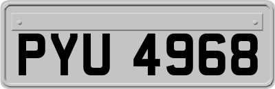 PYU4968