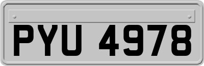 PYU4978