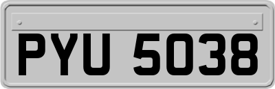 PYU5038