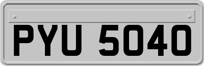 PYU5040