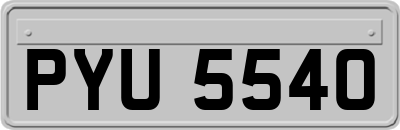 PYU5540