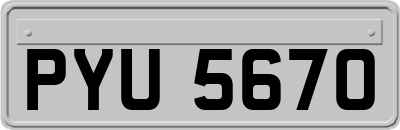 PYU5670