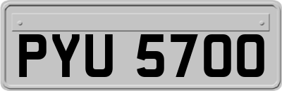 PYU5700