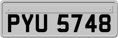 PYU5748