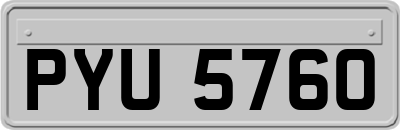 PYU5760