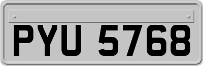 PYU5768