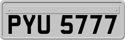 PYU5777