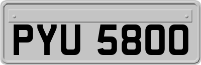 PYU5800