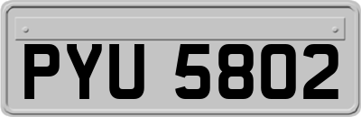 PYU5802