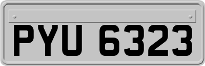 PYU6323