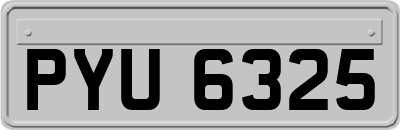 PYU6325