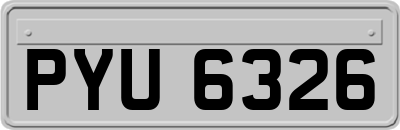 PYU6326