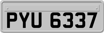 PYU6337