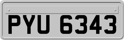 PYU6343