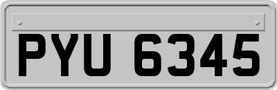 PYU6345