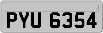 PYU6354