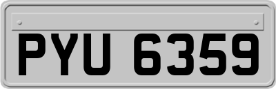 PYU6359