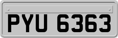 PYU6363