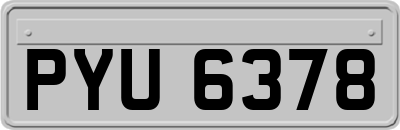 PYU6378