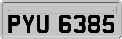 PYU6385