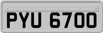 PYU6700