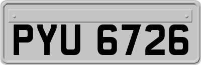 PYU6726