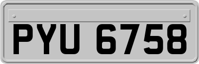 PYU6758