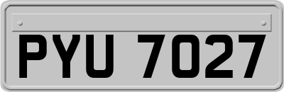 PYU7027