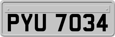 PYU7034