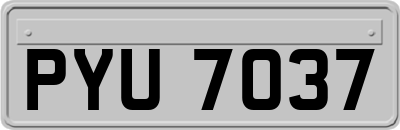 PYU7037