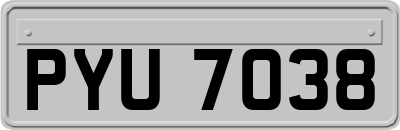 PYU7038