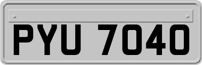 PYU7040