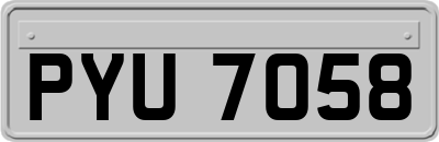 PYU7058