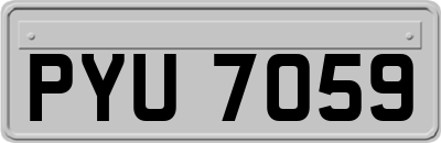 PYU7059