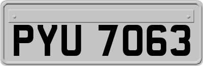 PYU7063