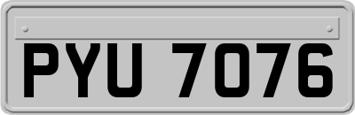 PYU7076