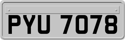 PYU7078