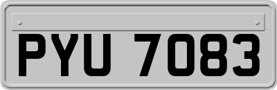 PYU7083