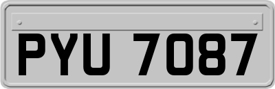 PYU7087