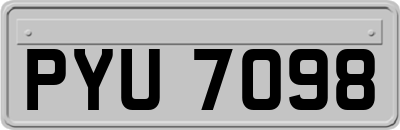 PYU7098