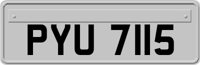 PYU7115