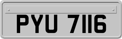 PYU7116