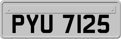 PYU7125