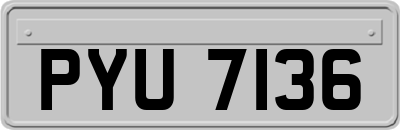 PYU7136