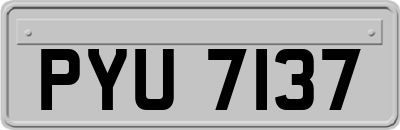 PYU7137